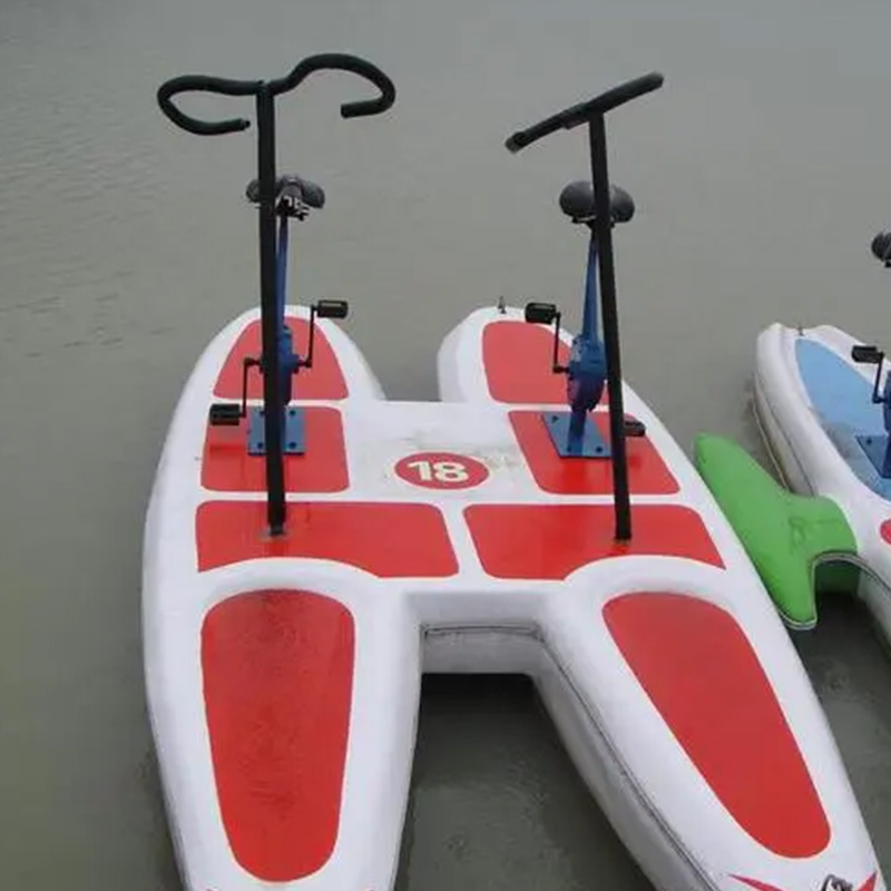 Two Seats Pedal Water Bike