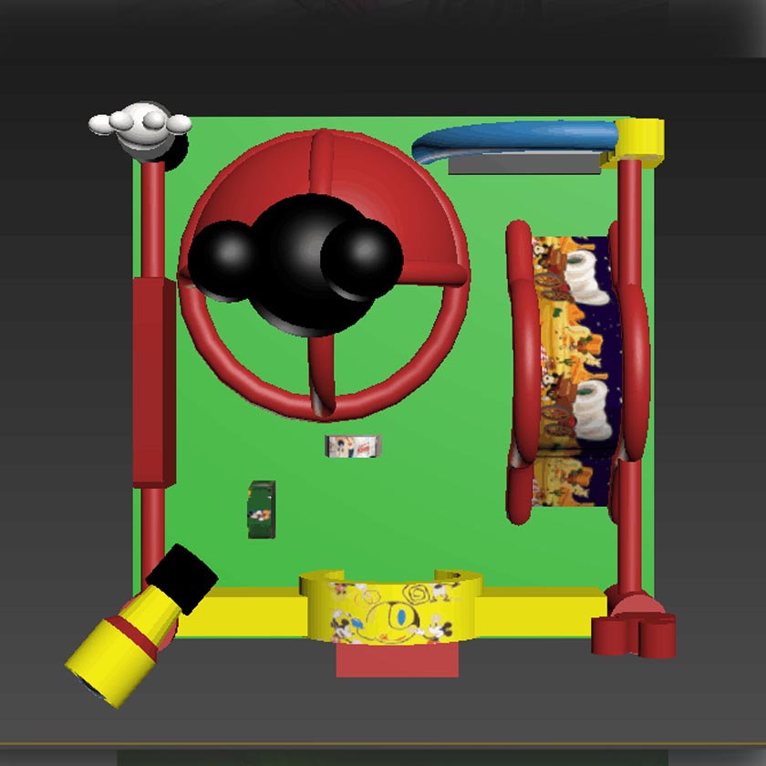 Inflatable City A20007