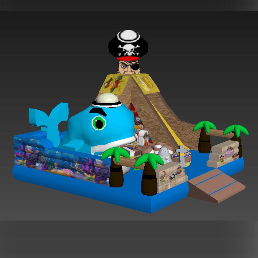 Inflatable City A20022